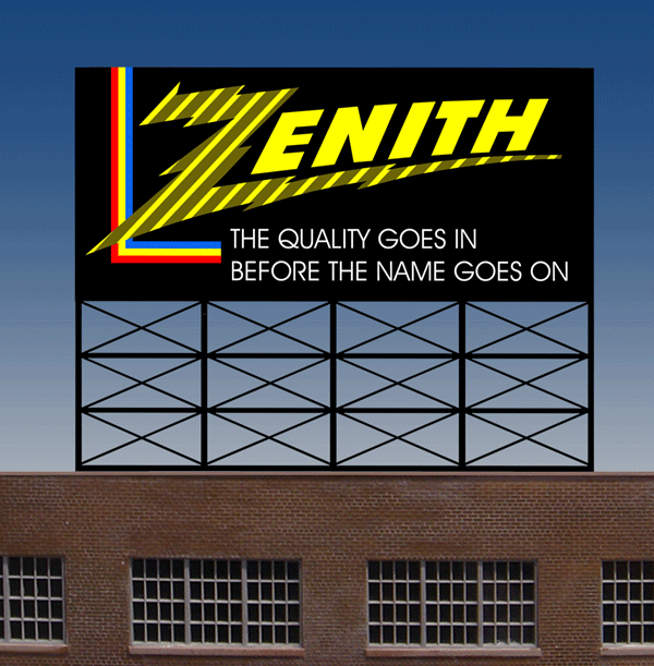 Zenith Billboard Miller Engineering