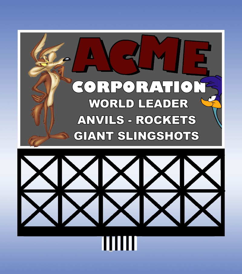 Road Runner Coyote Acme