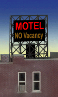 Motel N/Z Billboard
