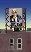 Uncle Sam N/Z Billboard
