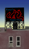 Foxy's N/Z billboard