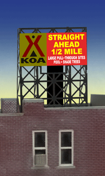 KOA N/Z billboard