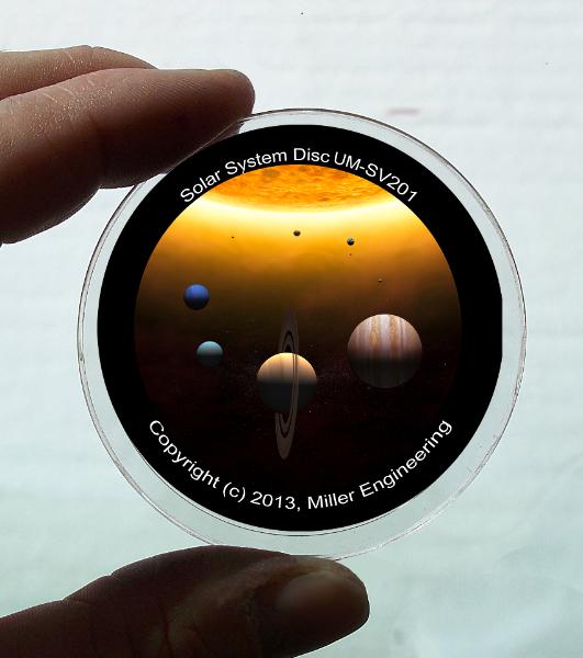 Miller Disc Color Solar System Disc – Miller Engineering