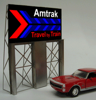 Amtrak Billboard