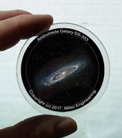 Andromeda Galaxy Disc