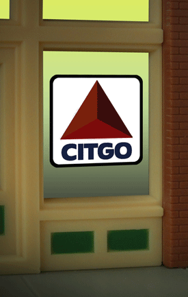 Citgo Window sign
