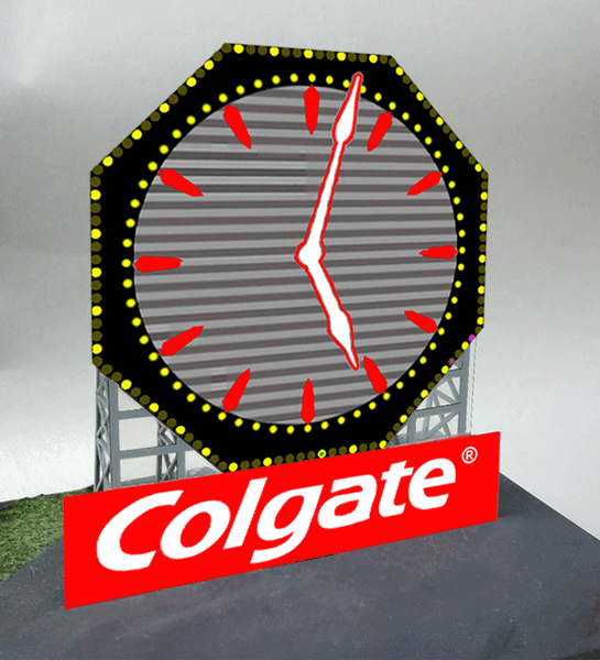 Colgate Clock