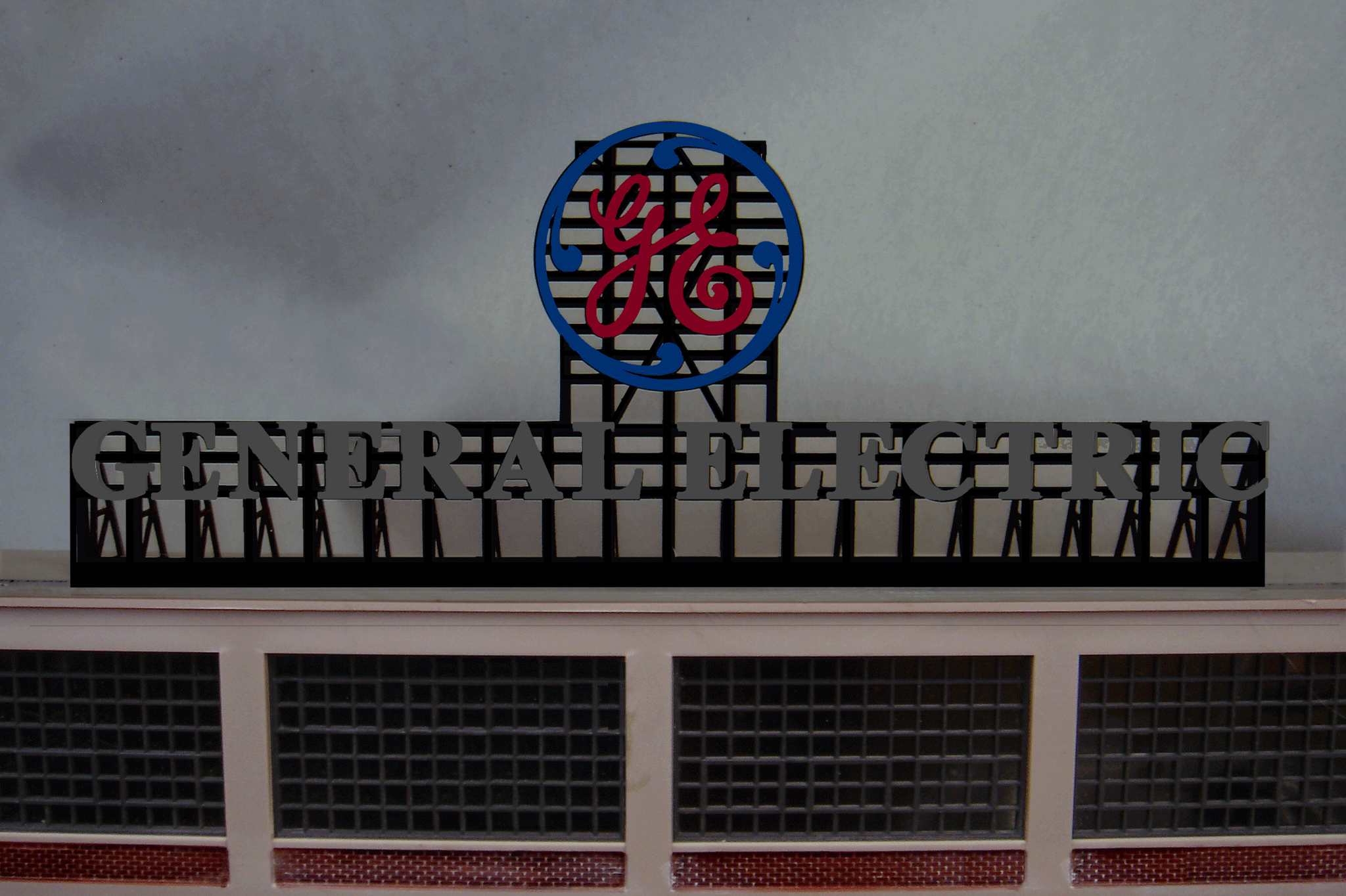 general electric tube ゼネラルエレクトリック　看板　g.e general electric tube ゼネラルエレクトリック 看板 g.e