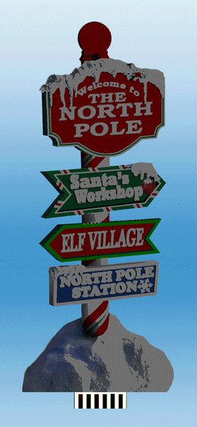 North Pole Railroad version