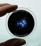 Pleiades Star Cluster Disc