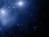 Pleiades Star Cluster Disc