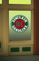 Sinclair Window sign