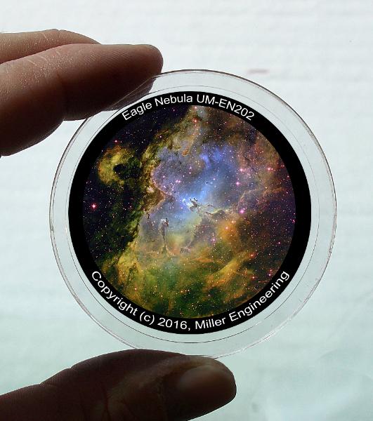 Eagle Nebula Disc