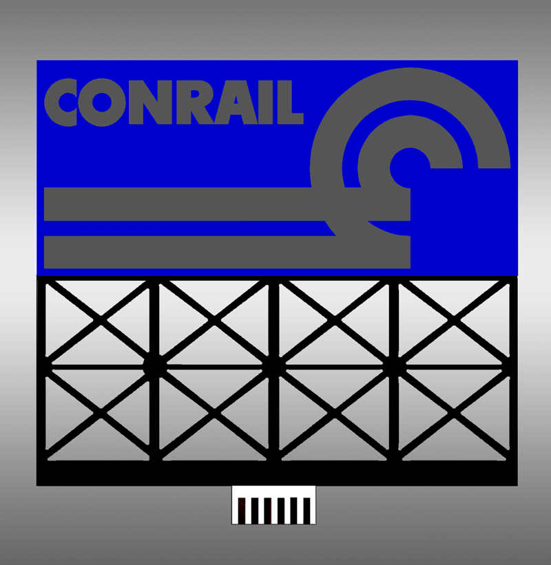 Conrail Billboard – Miller Engineering