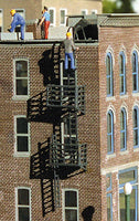 Single window Fire Escape